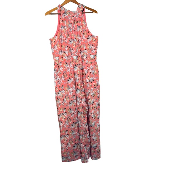 NWOT J. Crew High-neck jumpsuit in Liberty Josephine floral SIZE 14 - Picture 4 of 6